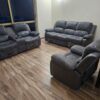 Premium Used 7-Seater Recliner Sofa Set