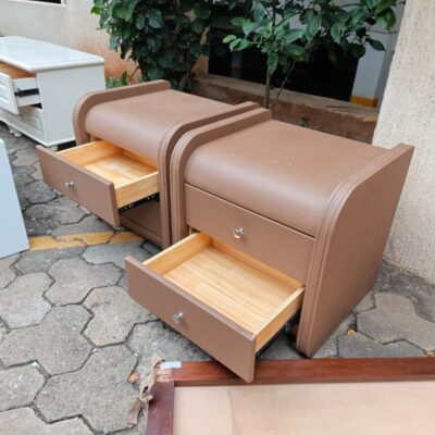 Used Brown Side Cabinets