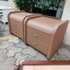 Used Brown Side Cabinets