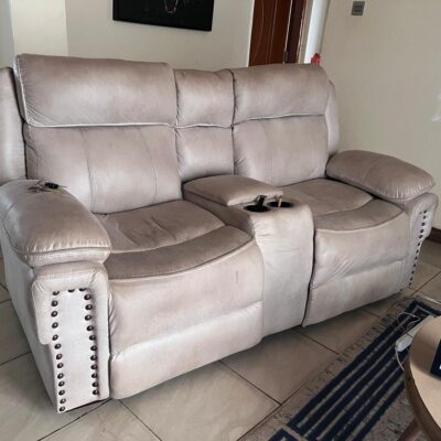 3-Seater Semi-Recliner Sofa