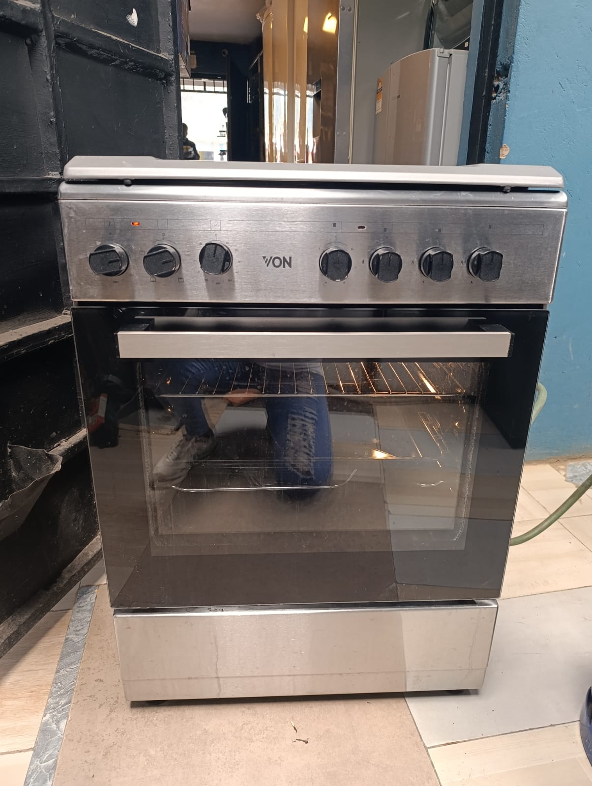 Von 4 Burner Cooker