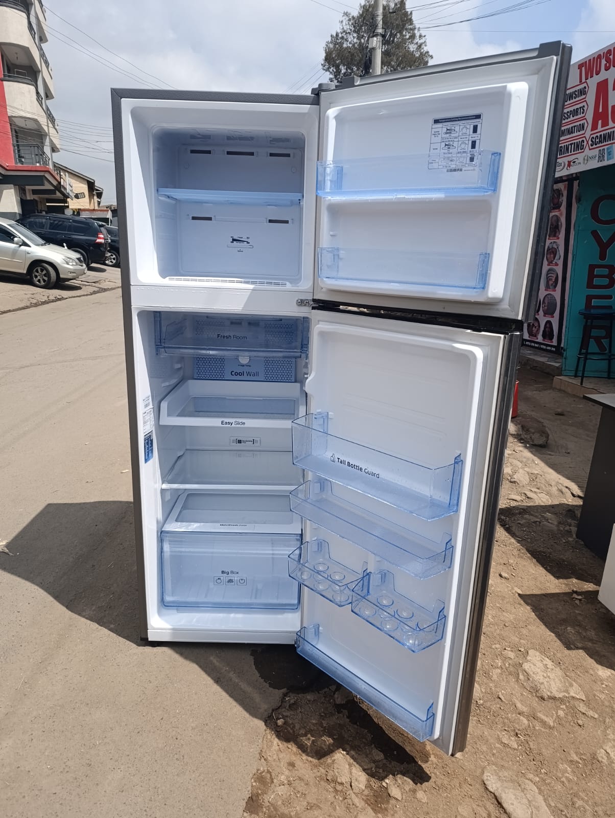 Samsung 253L Double Door Fridge