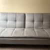 Sofa Bed with Storage Ottoman