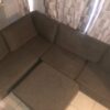 7 seater Sofa set with a pouf