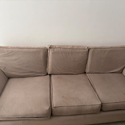Clean 3 Seater Sofa Set
