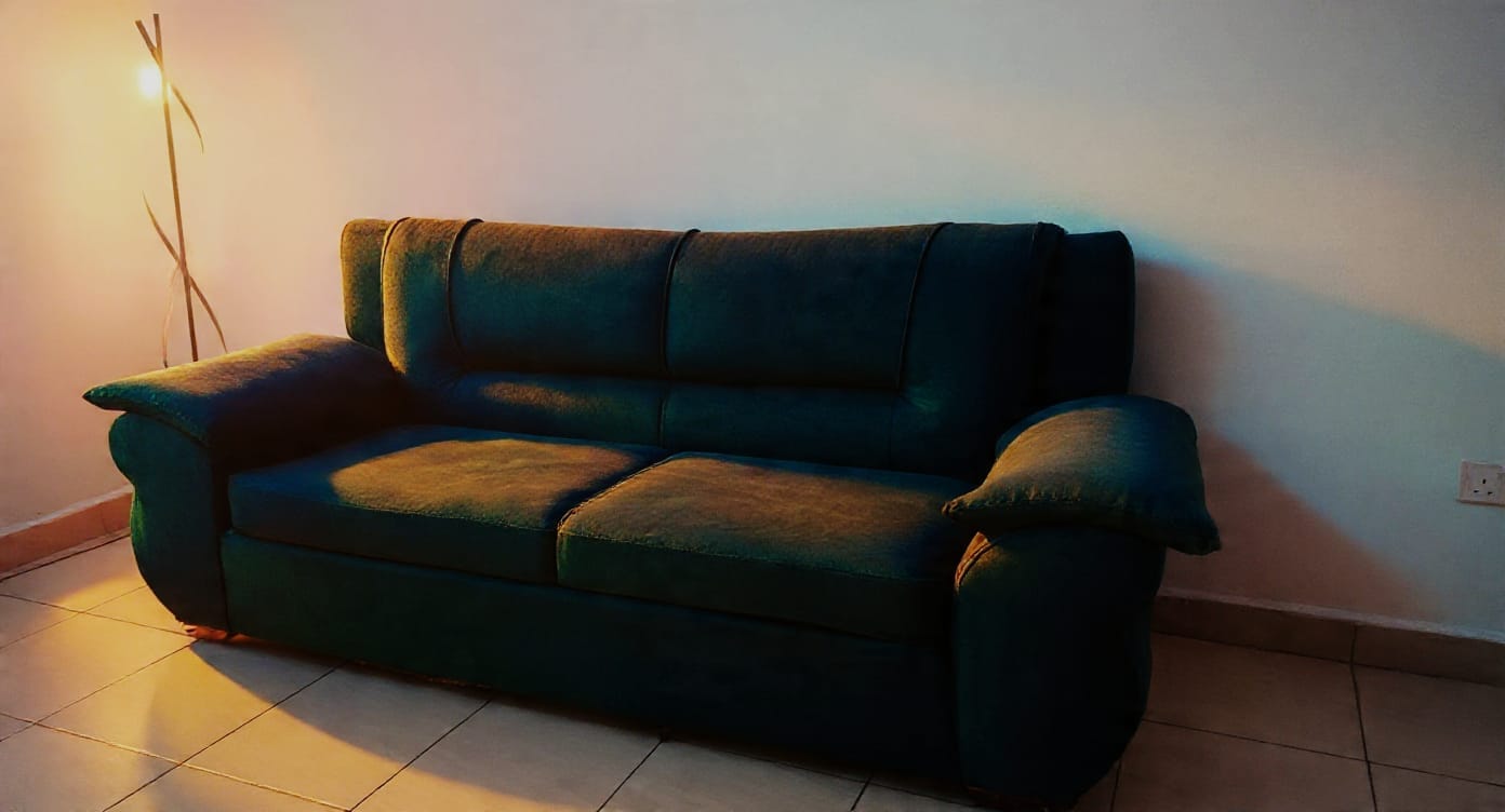 Cool 3- Seater Sofa Set