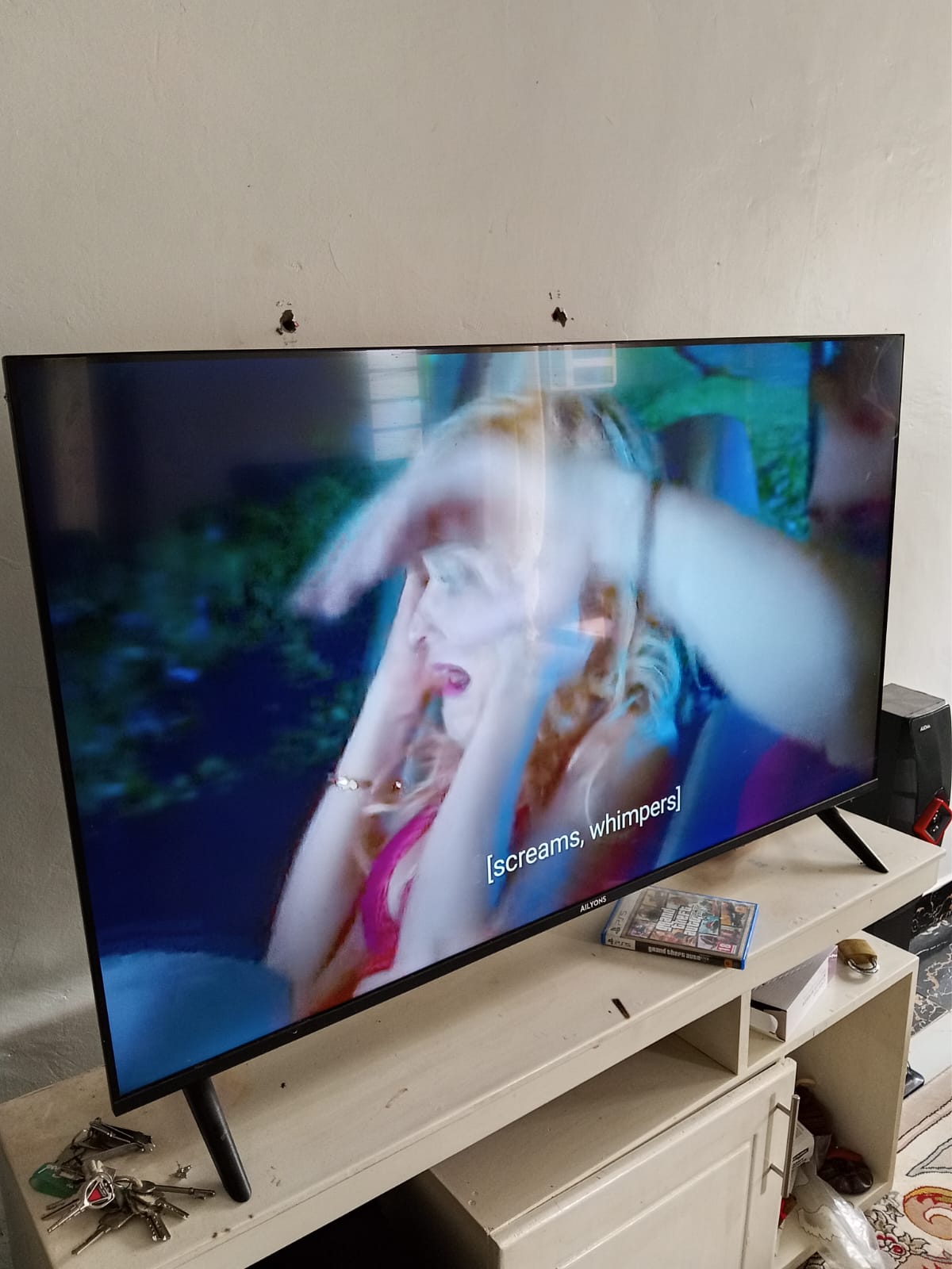 Stunning Ailyons 55 Inch 4K TV