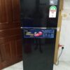 Reliable Haier 229L Double Door Black Fridge