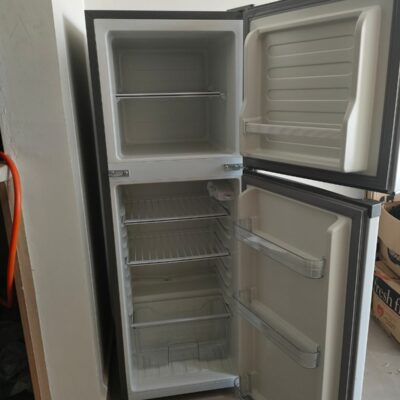 Clean 128l Premium Double Door Fridge