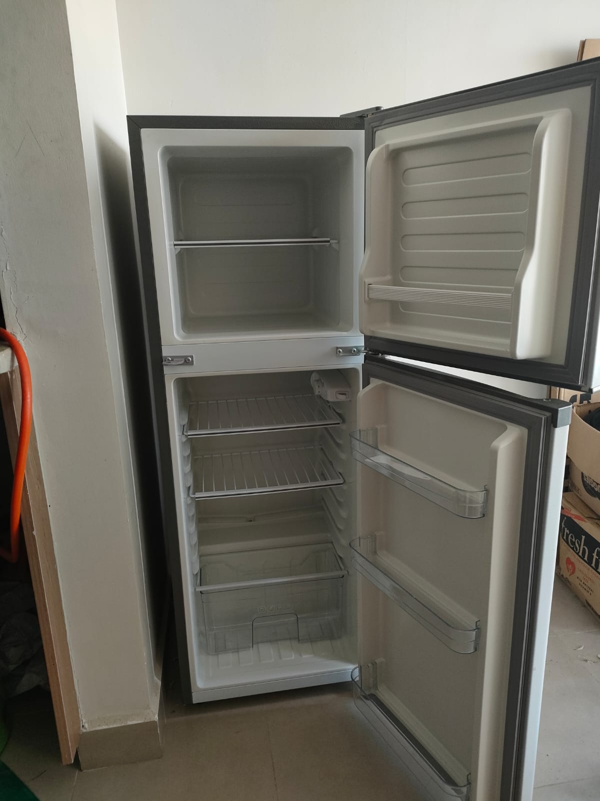 Clean 128L Premium Double Door Fridge On Sale 1 Clean 128l Premium Double Door Fridge