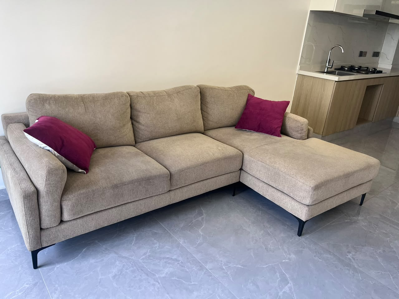 Cool 5 Seater Sofa Set