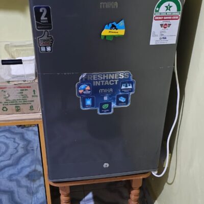 Clean 90L Mika Mini Fridge