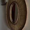 Decorative Rattan Wall Mirror