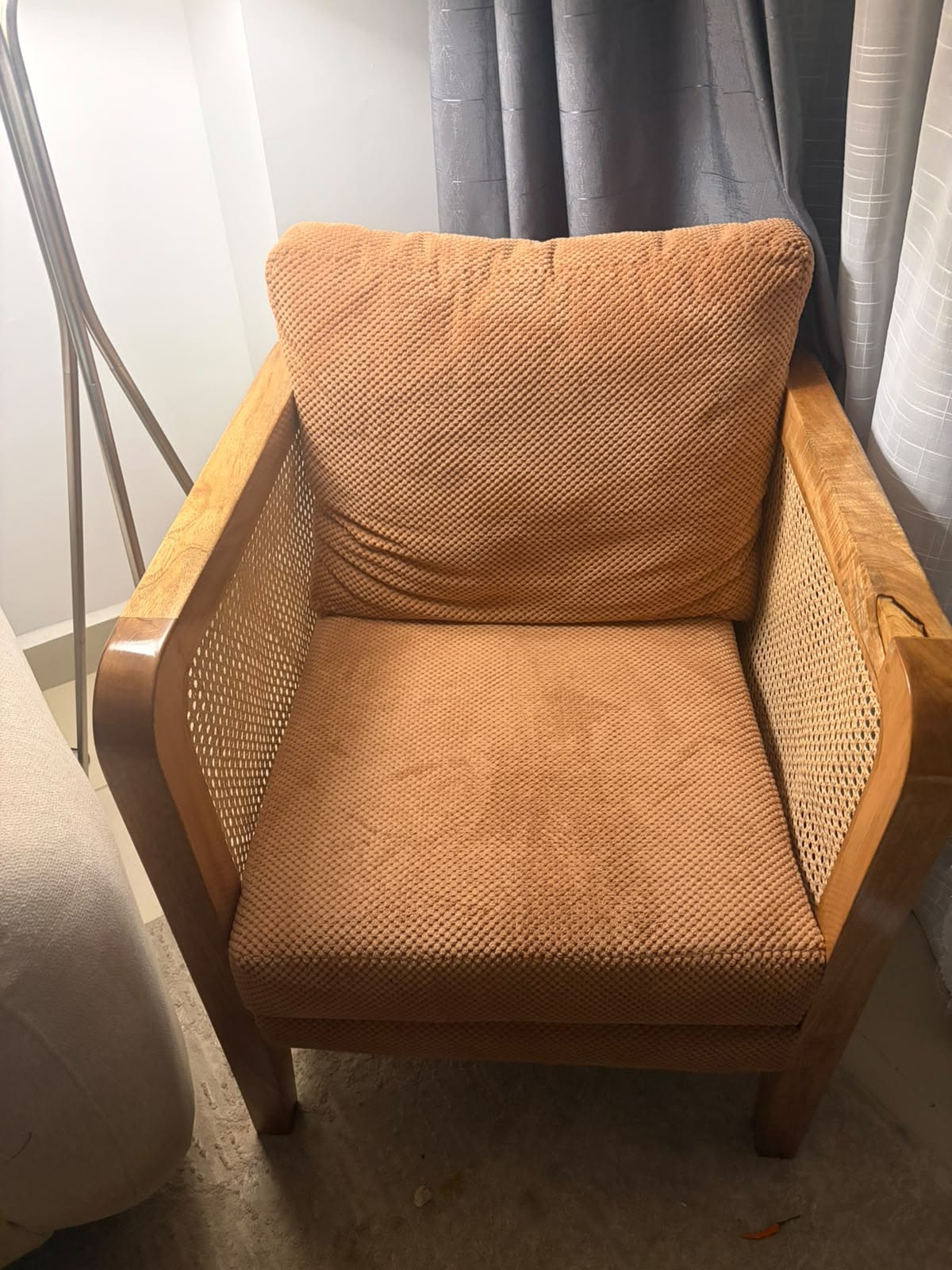 Rattan Design One-Seater Armchair 2 Rattan Design One-Seater Armchair