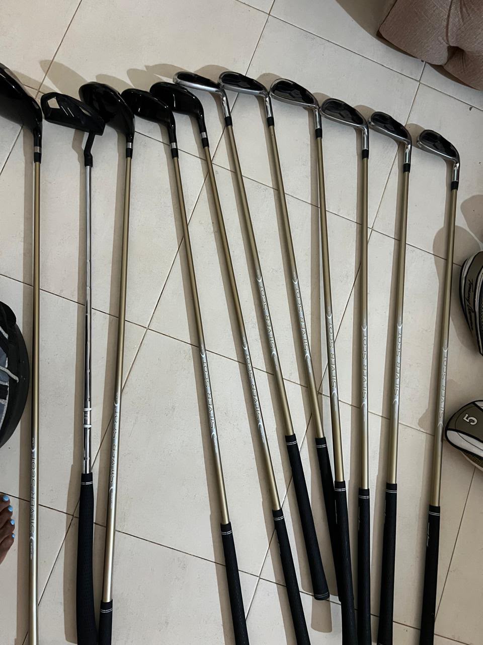 Tommy Armour Silver Scot golf club set 