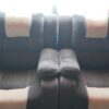 7 seater fabric sofa set