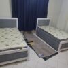 3by6 Twin beds