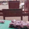 Wooden Bed