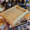 Bamboo serving tray