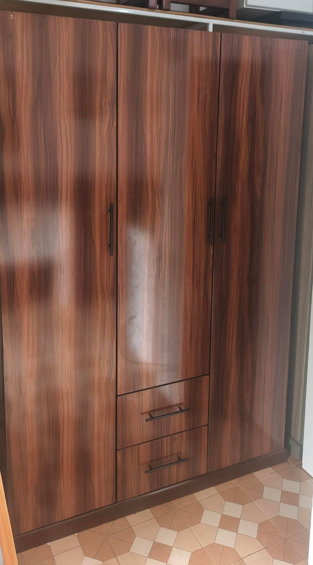Wooden Wardrobe 