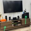 TV Rack for sale  (TV RACK ONLY)