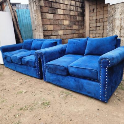 Used 5-Seater Chester Sofa Set