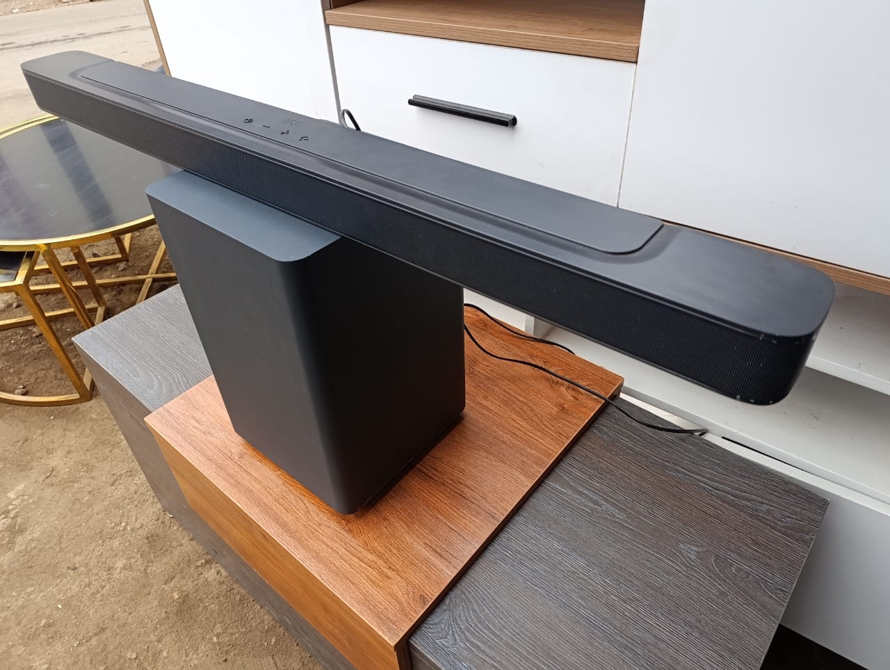Clean 300W JBL Bar 2.1 Deep Bass MK2  SoundBar on sal
