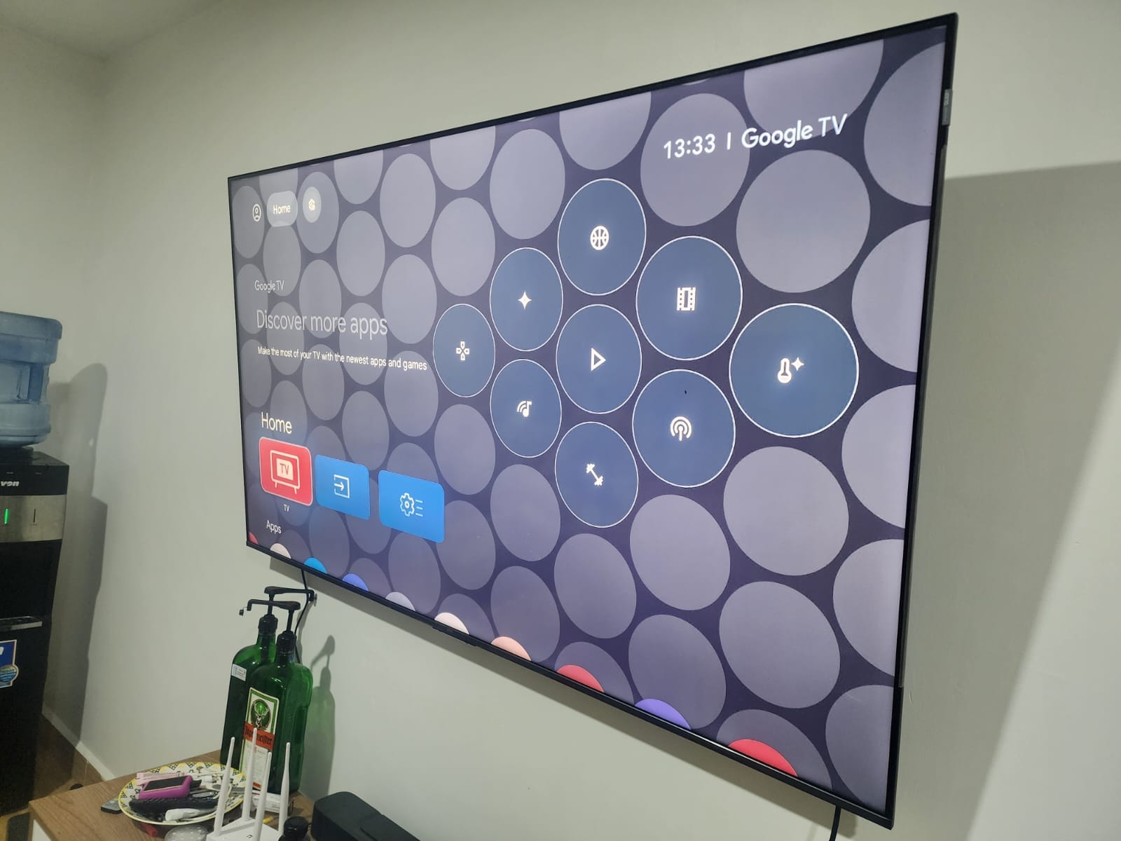 Premium 65" TCL QLED Smart Google TV