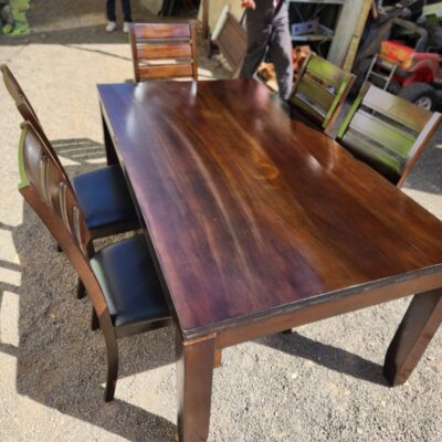 5-Seater Dining Set From Furniture Palace