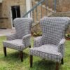 Pair of Accent Armchairs