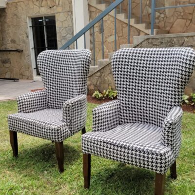 Pair of Accent Armchairs