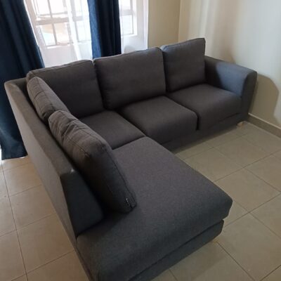 Slightly Used 5-Seater L-Shaped Sofa