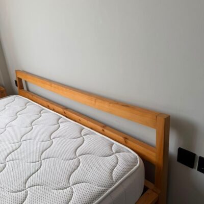 Mango-Wood 6x6 King Size Wooden Bed