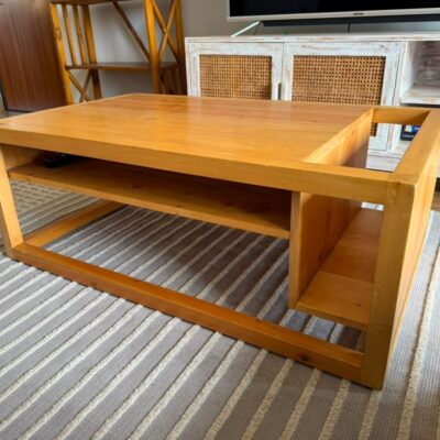 Modern Oak Coffee Table