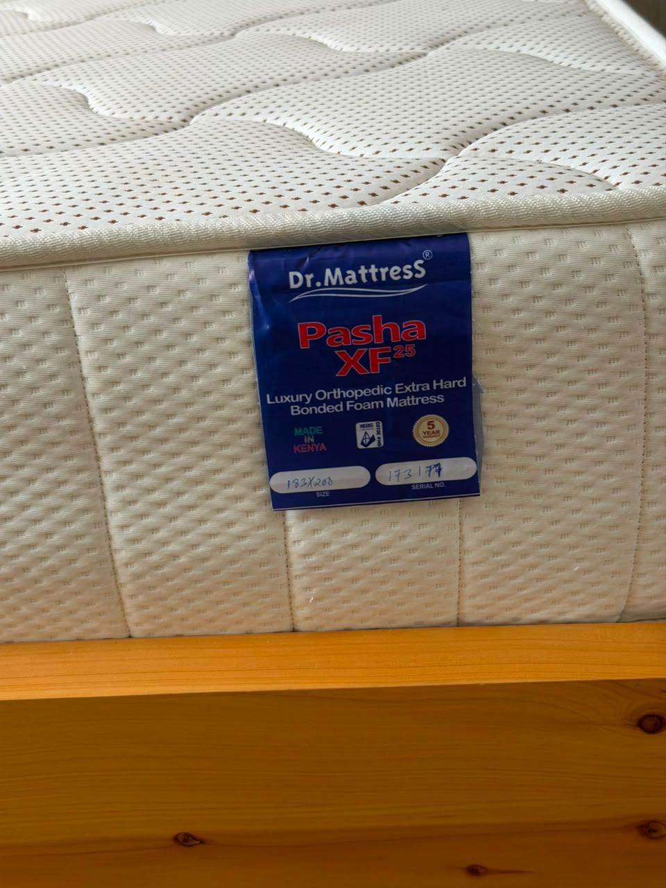 Premium 6x6 Dr. Mattress Pasha XF25