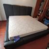 Clean 6×6 King Size Bed Set From Dr. Mattress