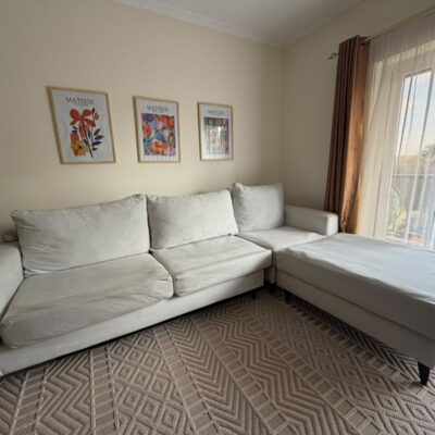 Clean 6-Seater Sectional Sofa