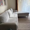 Clean 6-Seater Sectional Sofa