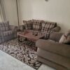 5 seater sofa + Table + Mat