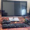 ASUS Vivo AiO V230IC paired with oraimo headphones