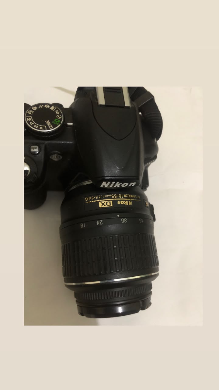 Cool Nikon DX 18-55mm lens Camera