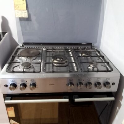Mika 5-Burner Cooker with Cylinder Compartment
