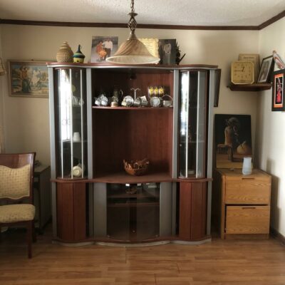 Cool Wooden Wall Unit