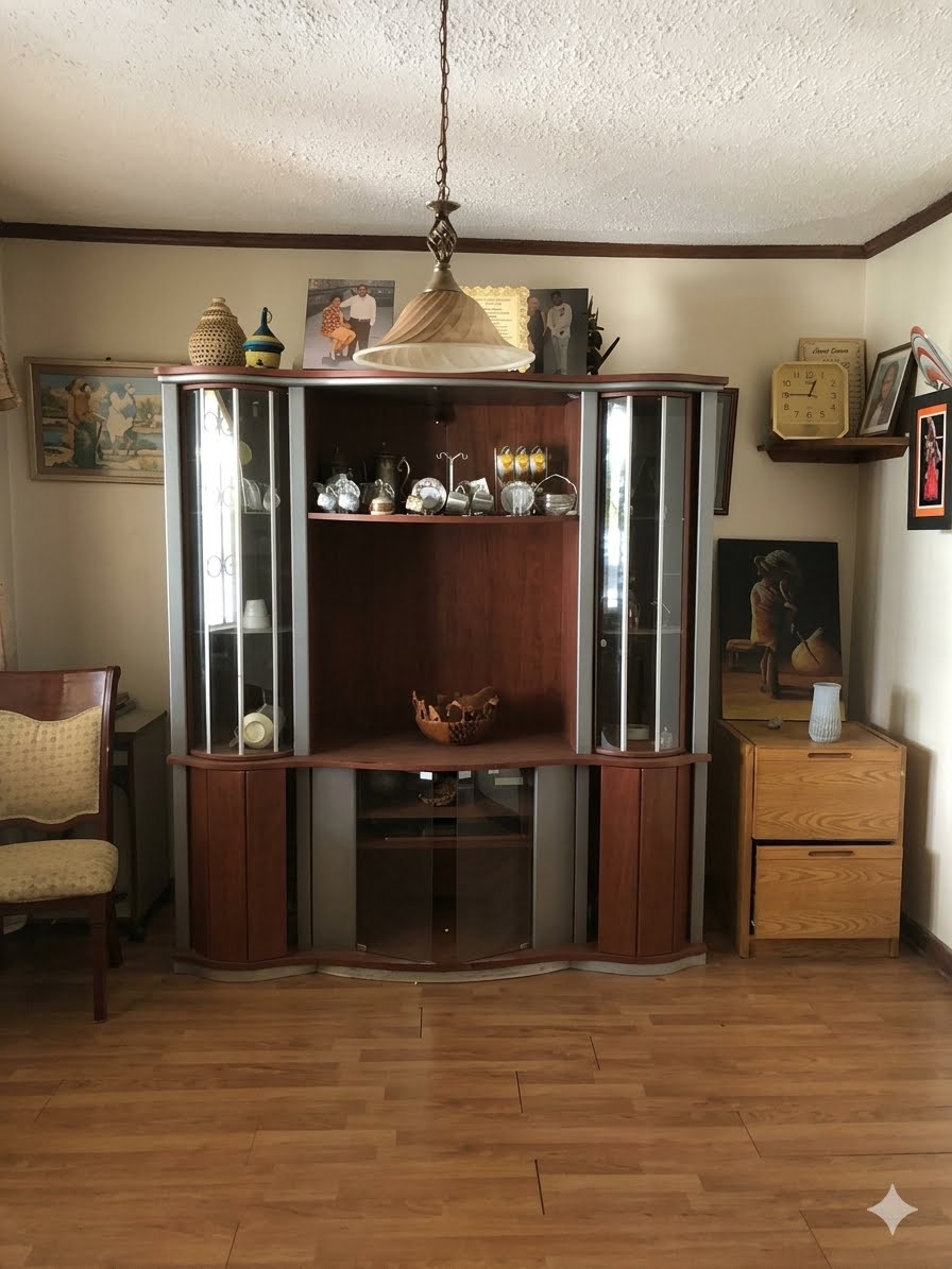 Cool Wooden Wall Unit