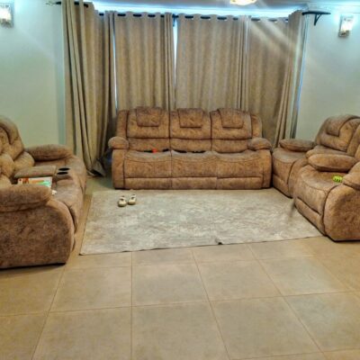 Cool 7- Seater Semi-Recliner