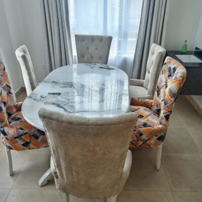 Cool 6- Seater Dining Set