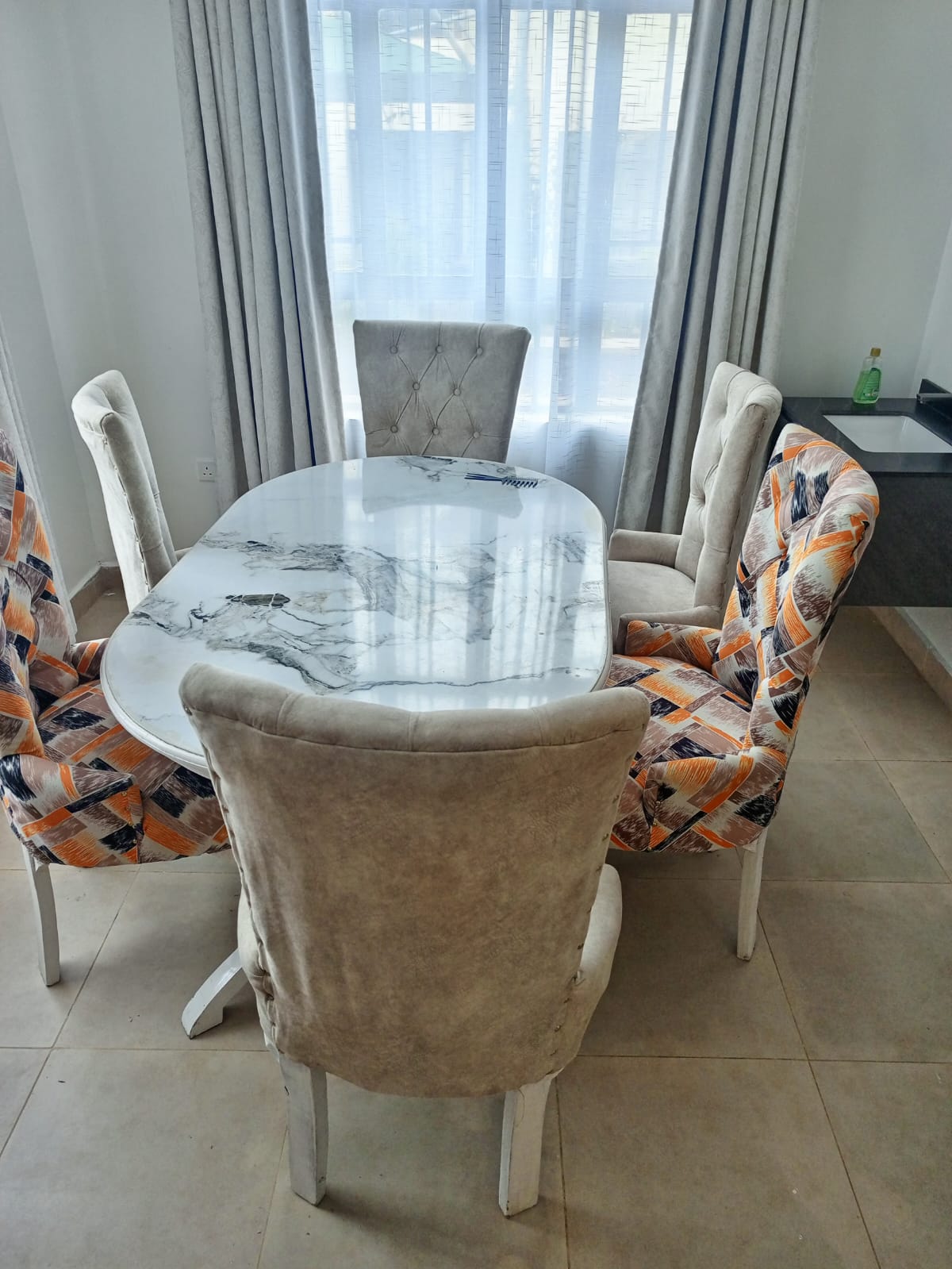 Cool 6- Seater Dining Set