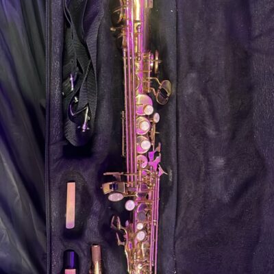 COOL SOPRANO SAXOPHONE