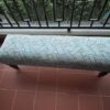 Cool upholstered bench On sale