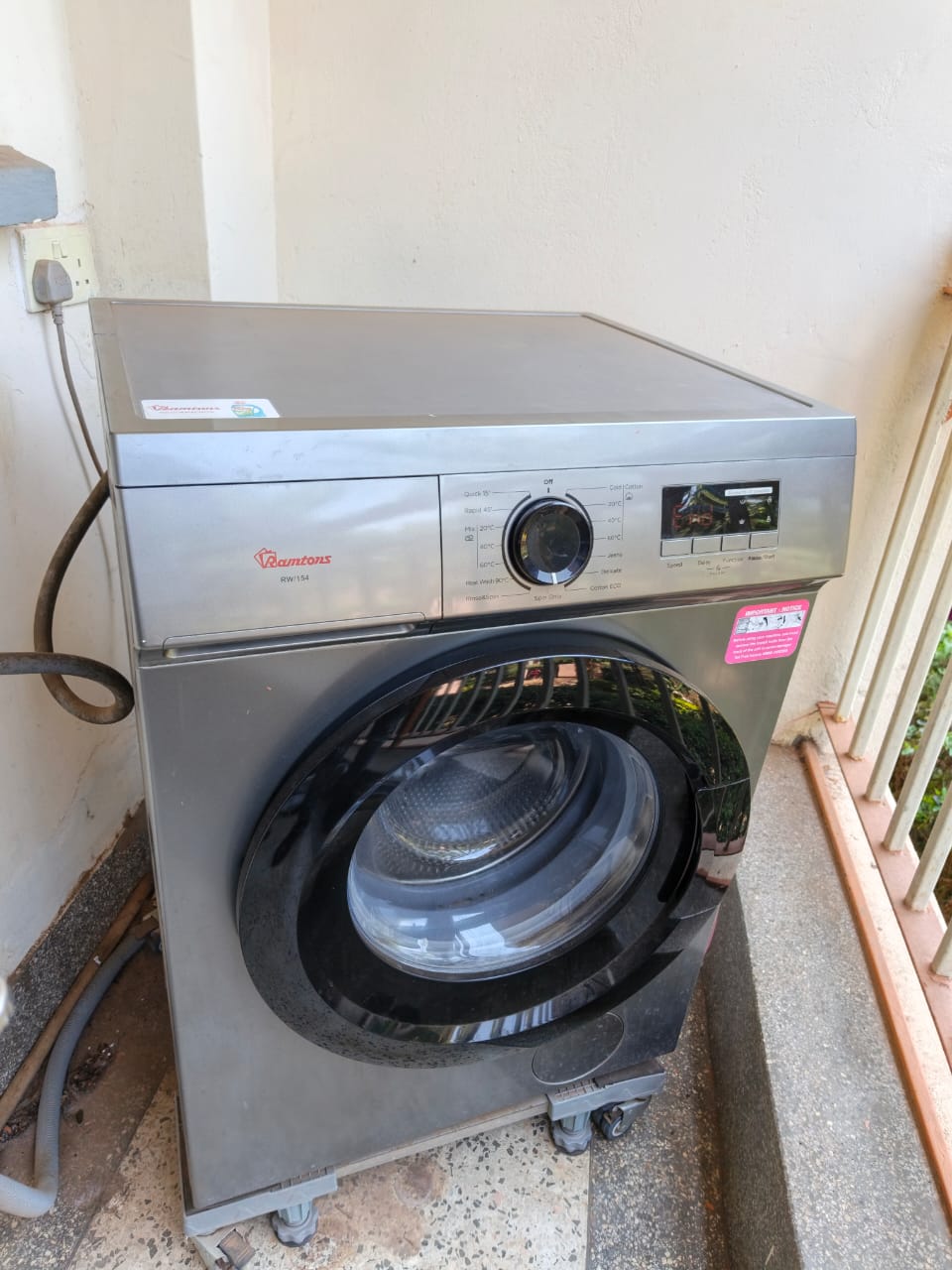 RAMTONS 7KG WASHING MACHINE – RW154